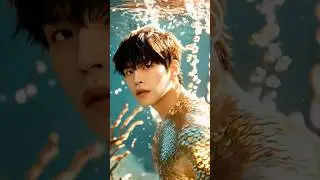 Seungmin Merman #kpop #ai #aimermaid #aiart #seungmin #skz #straykids