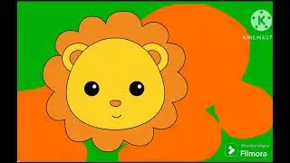 Learn The ABCs Lowercase l is for lion and leaf