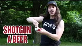Shotgunning a Beer - Deaner Party Hacks