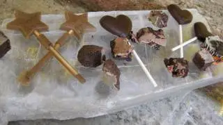 Raw Food Recpie Demo- Raw Chocolate Pops- 