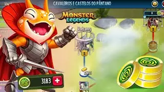 Gastei TODAS as Minhas Moedas no Labirinto Iniciante 😱| Monster Legends Ep8