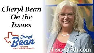 Cheryl Bean for TX House 97 (Issues)