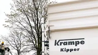 Hydraulisch klappbare Aufsatzbordwand