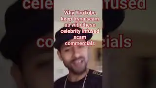 The answer for all these YouTube scam commercials #scammerwebsites #scammers #avoidscammers