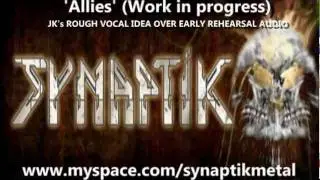 SYNAPTIK- UK METAL BAND - Rehearsal Music clips 2011 -