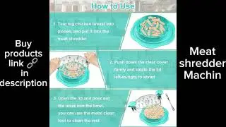 Product link here:SURETIVIAN Meat Shredder Large Chicken Breast Shredder Tool #amazon #amazonfinds