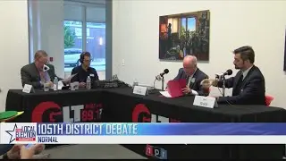 Brady and Webb Debate