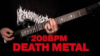 208bpm Death Metal - Encyclopedia of Extreme MIDI Groove Library