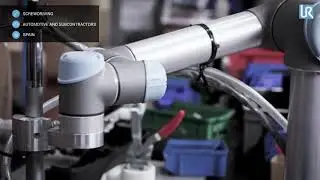Aplicaciones de atornillado con cobot | Universal Robots