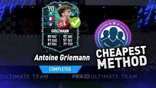 90 Flashback Griezmann SBC!🔥 (Самый дешевый метод) - FIFA 22 ULTIMATE TEAM
