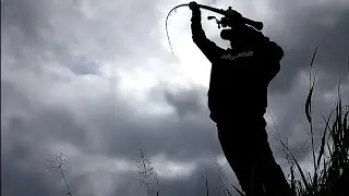 Casting 175 gram on a Ron Thompson Axellerator 13 ft 6