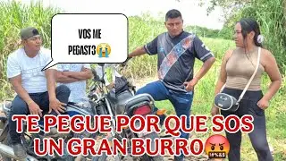 MANGUERO soltó todo😱 ELIDA me p3g0 con el caite en la cara dijo MANGUERO