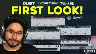 New Usynth DUST, WEBCORE, VORTEX | Creative Trio FIRST LOOK!