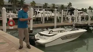 2015 Sea Ray 21 SPX | Boat Review