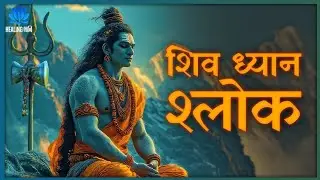 Live: Shiva Dhyana Shloka | त्रिनेत्रं चन्द्रशेखरं﻿ | Peace & Protection #shivamantra #shiva