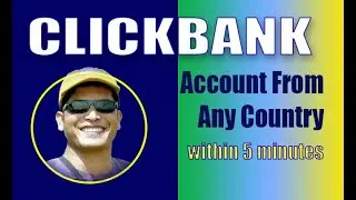 How to create a clickbank account from  any country | Start Affiliate marketing and Passive income