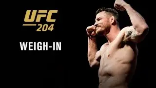 UFC 204: Official Weigh-In