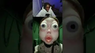 I was NOT ready for that scare... 😭  #funny #horrorgame