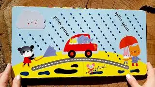 Fingertrail Play book baby's very firs touchy feely - Usborne