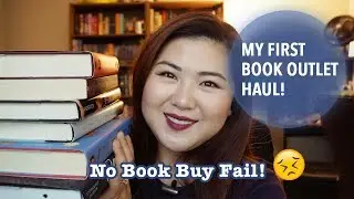 My 1st Book Outlet Haul: No Book Buy FAIL! | Beauty Book Corner