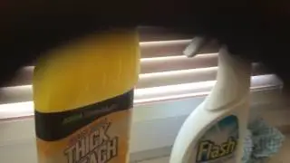 Asda's Bleach meets Flash bathroom spray cleaner