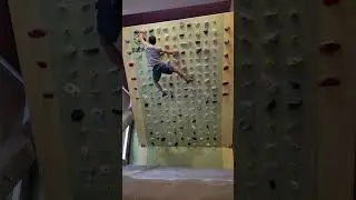 Moonboard Benchmark: There's No Crying on MB! (6c+ / V5)