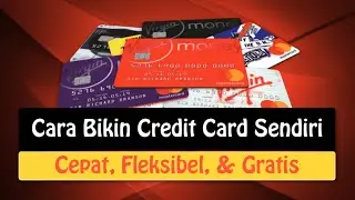 Cara Bikin Kartu Kredit Sendiri (VCC) Cuma 5 Menit - Murah Cepat dan Gratis