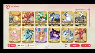 my charizard cp reach 190k (pocket incoming shorts)