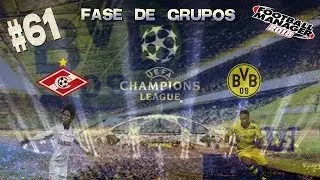 #61#BORUSSIA DORTMUND#CHAMPIONS LEAGUE#SPARTAK MOSCU#PARTIDO CLAVE#FM18 ESPA&Ntilde;OL