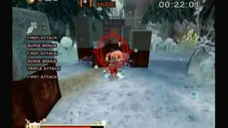 Sonic and the Black Knight - Shrouded Forest (Mastery Stage) 5 Star Ranking  (Knuckles)