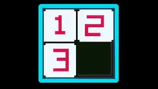 Slide Puzzle Master - Classic Number 15 Puzzle HD