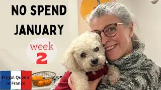 No spend January Week 2 #frugal #nospend #january #france