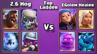 2.6 Hog Vs Egolem Healer | Top Ladder