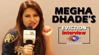Megha Dhade का EVICTION होने के बाद Interview | बिग बॉस 12 एलिमिनेशन