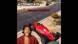 GTA Thug life moment 💀#shorts #gta5 #gtastunts #drift