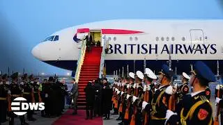 HISTORIC VISIT: UK PM Keir Starmer Lands in Beijing for Key China Economic Talks | AC1Z