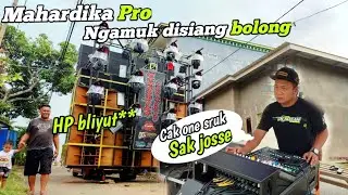 Glerrrr‼️ Hp bliyut** Mahardika pro Ngamuk disiang bolong disruk cak one cek sound sananrejo