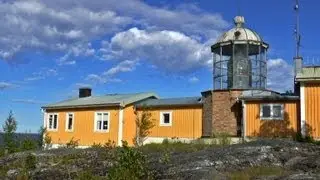 Laponia sueca - Faro de Bjur&ouml;klubb / Swedish Lapland - Bjur&ouml;klubb Lighthouse / Western Bothnia