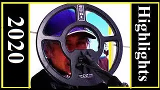 GOLDFINDERS:  METAL DETECTING HIGHLIGHTS: Treasure Hunting On Camera.