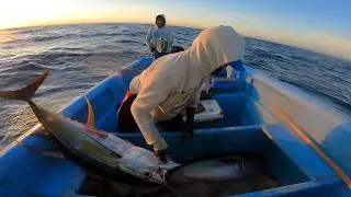 PESCA ARTESANAL DE ATUNES EN DOMINICANA