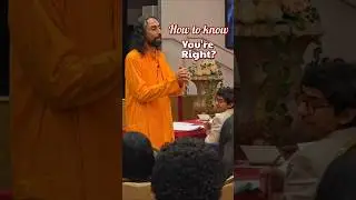 How to Know You&rsquo;re Making the Right Choice &ndash; Swami Mukundananda&rsquo;s Guidance for Youth #shorts