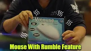 This Gaming Mouse Has Rumble Built In