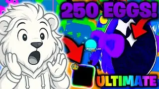 🍀 Мы потратили 60 000 долларов и открыли *250 эксклюзивных яиц из обсидиана* в Rebirth Champions ...