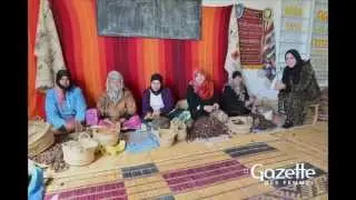 Les mains de l'argan