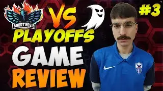 Woulou | ΚΑΝΕΙ REVIEW ΚΑΙ ΣΧΟΛΙΑΖΕΙ ΤΟ ΤΕΤΑΡΤΟ GAME ΑΠΟ ΤΑ PLAYOFF SERIES ANO VS TP!