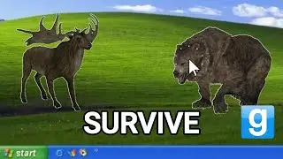 Bear Attack & Hitting a Deer: I Survived Both [SFM/GMOD]