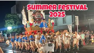 Part 2: Summer Festival in Japan 2025 