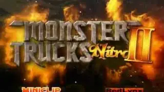 Monster Trucks Nitro 2 On iPhone Gameplay