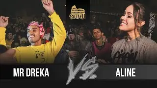 MR DREKA (DF) X ALINE (DF) - BATALHA DO COLISEU - EDIÇÃO 88