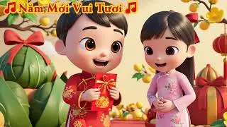 Năm Mới Vui Tươi | TQA | Nhạc  Xuân Thiếu Nhi | Nhạc Xuân | Nhạc Năm Mới | Nhạc Tết Vui Nhộn